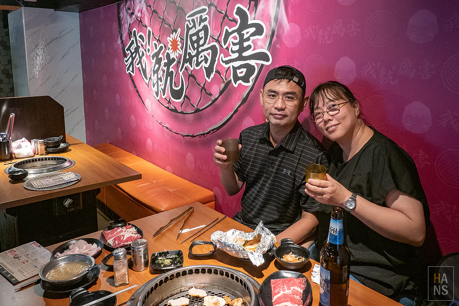 我就厲害西門珍饌店燒烤吃到飽