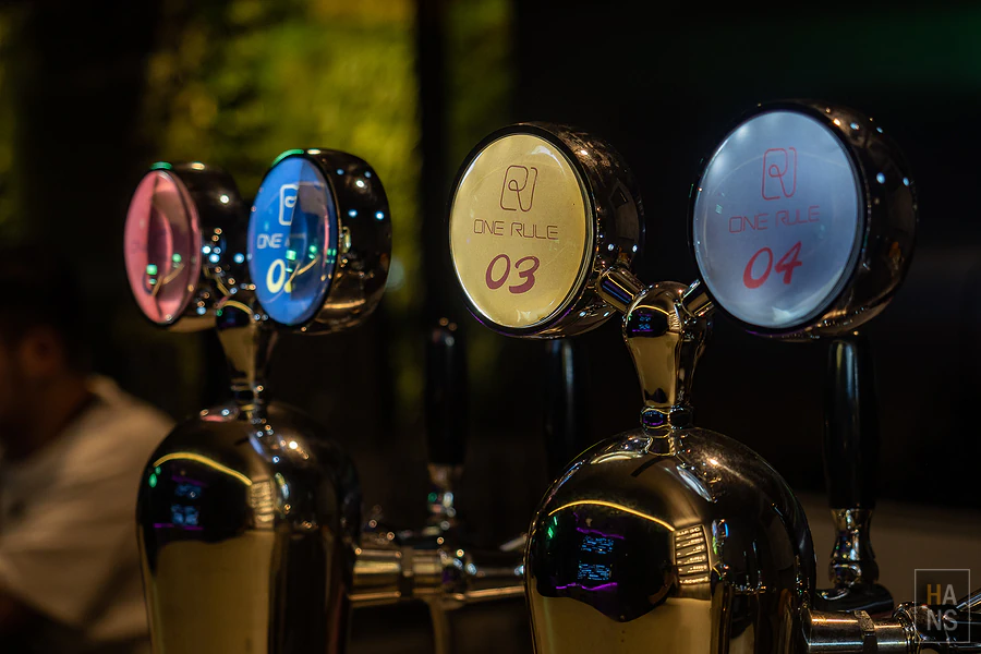 ONE RULE Taipei 複合式酒吧