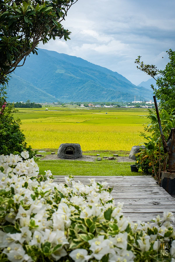 台東池上伯朗大道_清河堂焢土窯米苔目