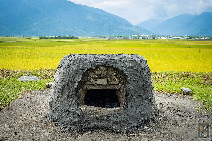 台東池上伯朗大道_清河堂焢土窯米苔目