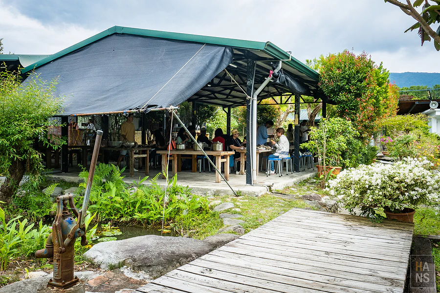 台東池上伯朗大道_清河堂焢土窯米苔目