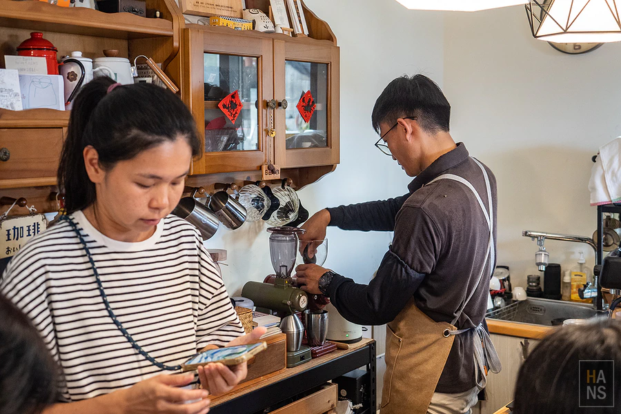 台東關山電光部落,日出禾作爆咖啡體驗