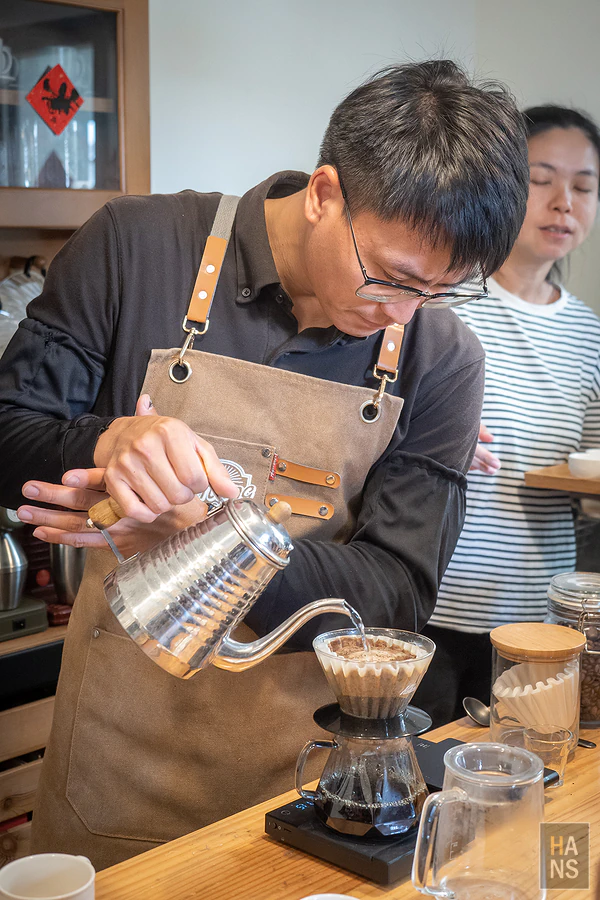 台東關山電光部落,日出禾作爆咖啡體驗