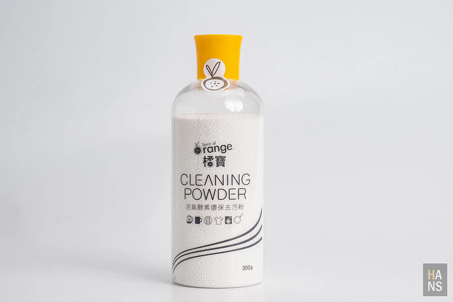 橘寶_濃縮多功能洗淨液_活氧酵素環保去污粉