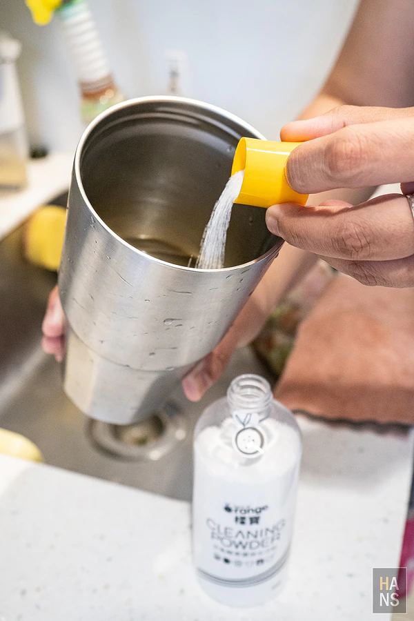 橘寶_濃縮多功能洗淨液_活氧酵素環保去污粉