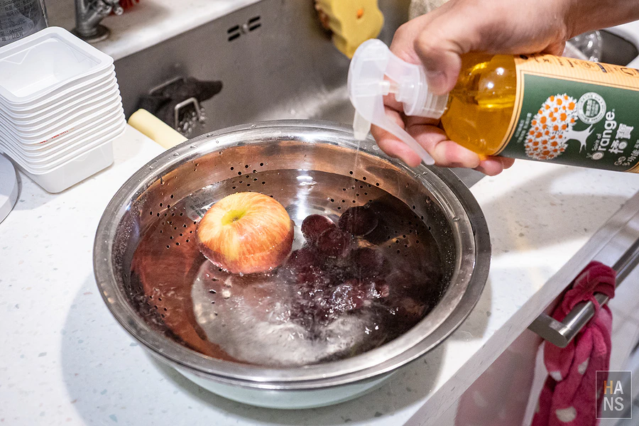 橘寶_濃縮多功能洗淨液_活氧酵素環保去污粉