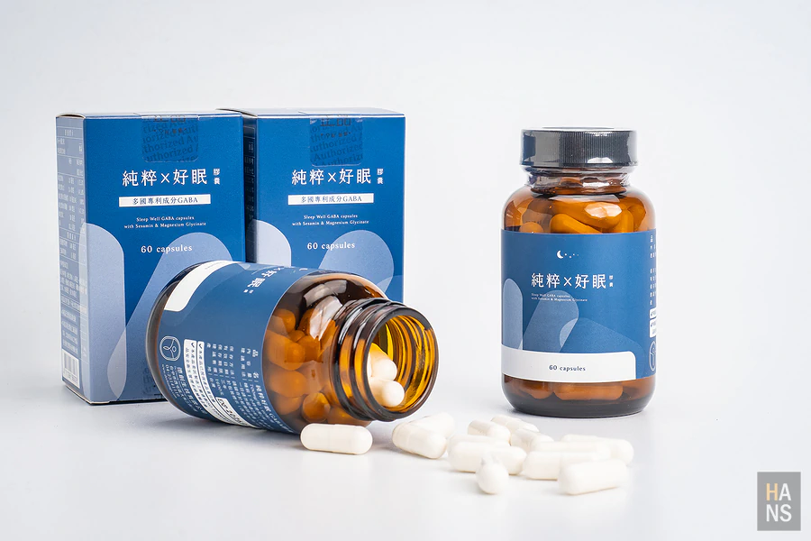 德創生技純粹好眠GABA膠囊