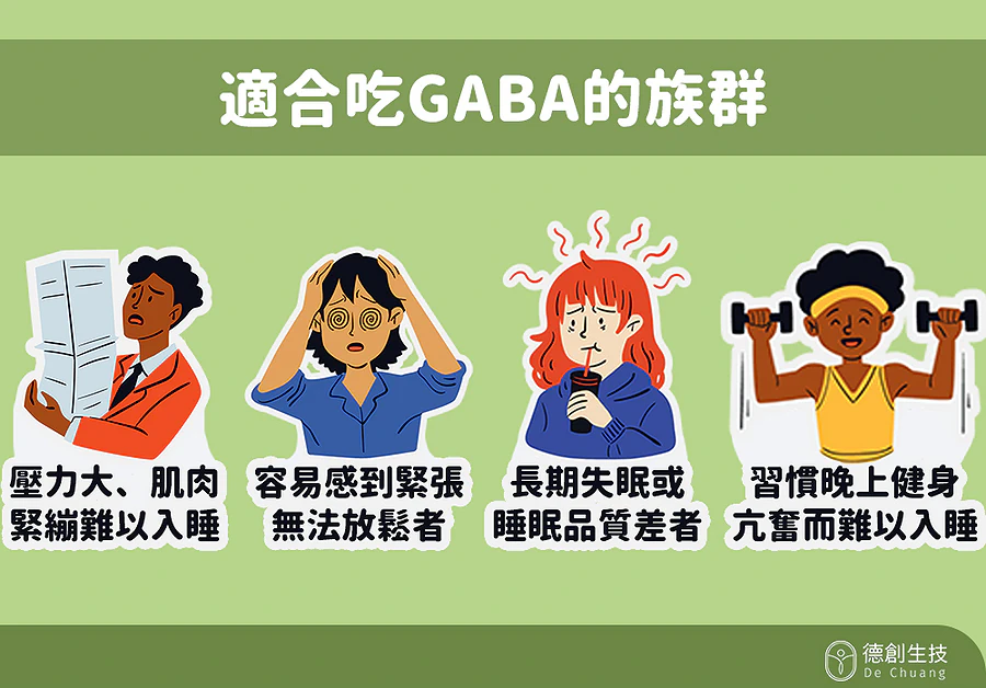 德創生技純粹好眠GABA膠囊