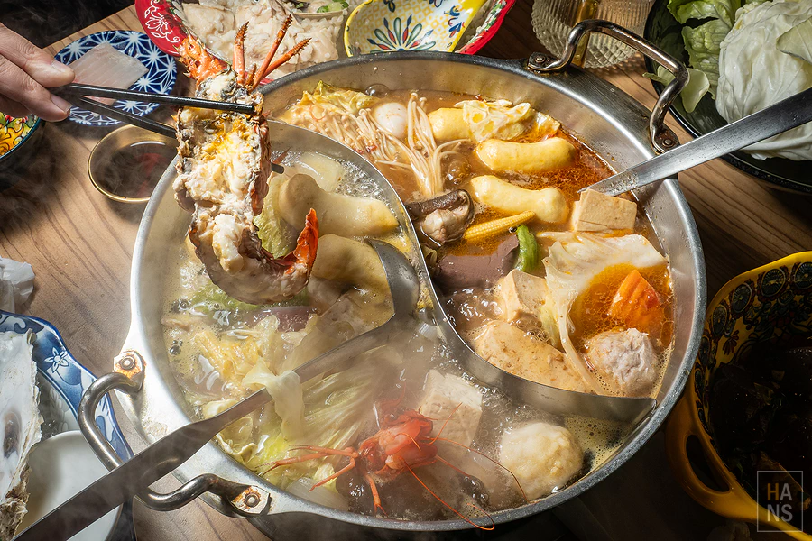 可汗大叔海鮮火鍋醬蝦醬蟹專賣店