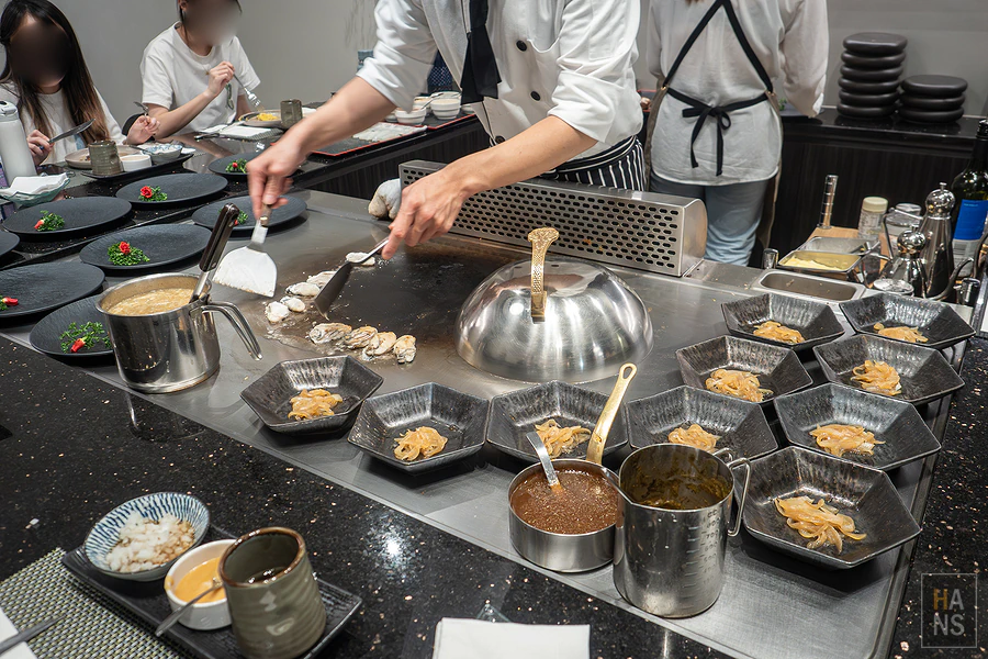 滝精緻鐵板料理︱滝鐵板燒