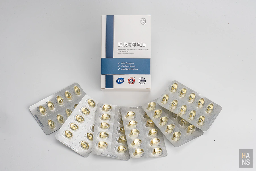 德創生技_4832頂級純淨魚油