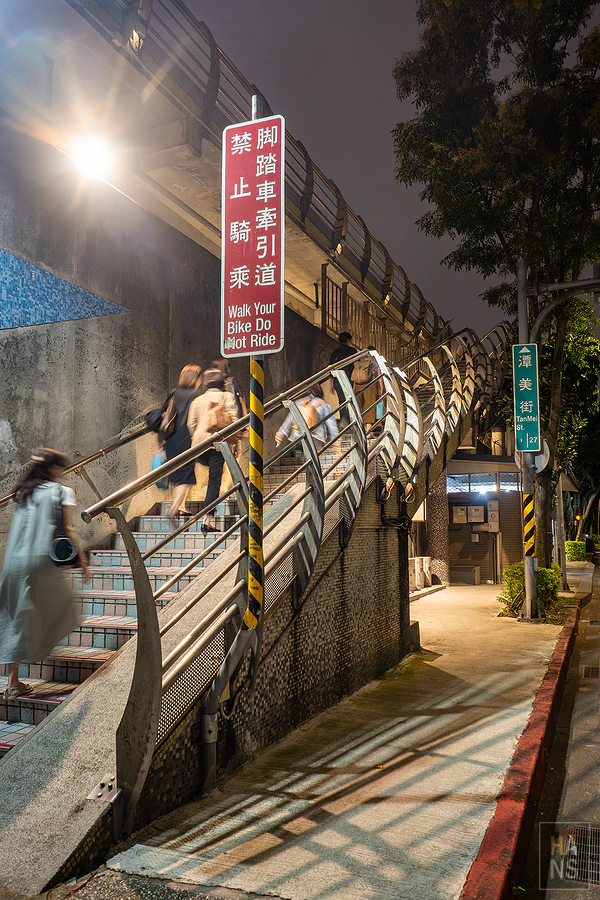 錫口碼頭彩虹橋︱2024台北水舞嘉年華︱Love遊臺北