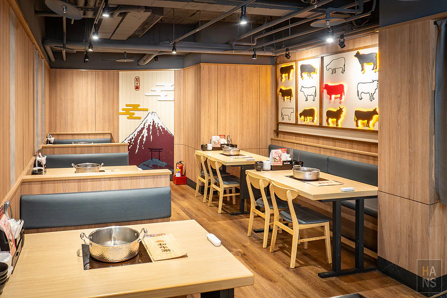 和牛涮日式鍋物放題︱台北羅斯福店