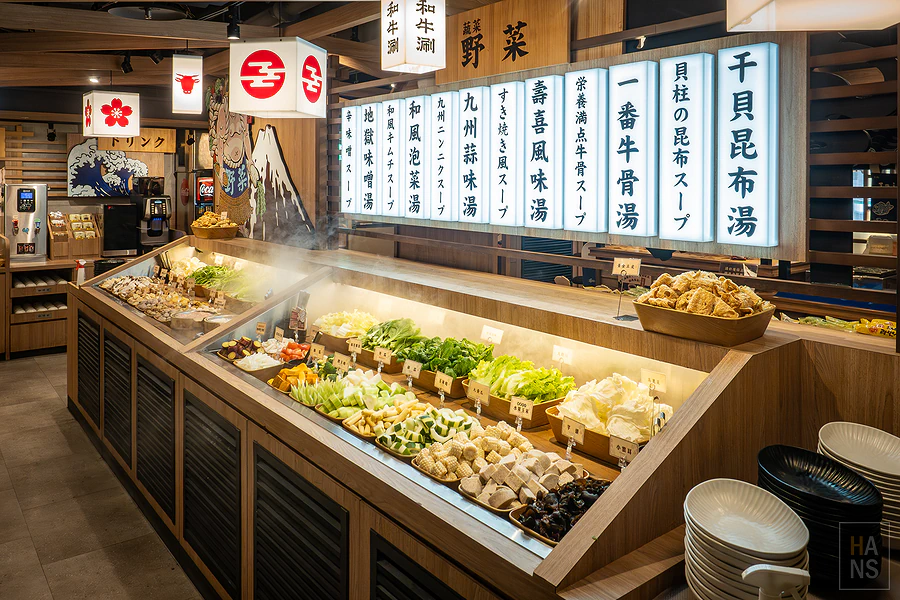 和牛涮日式鍋物放題︱台北羅斯福店