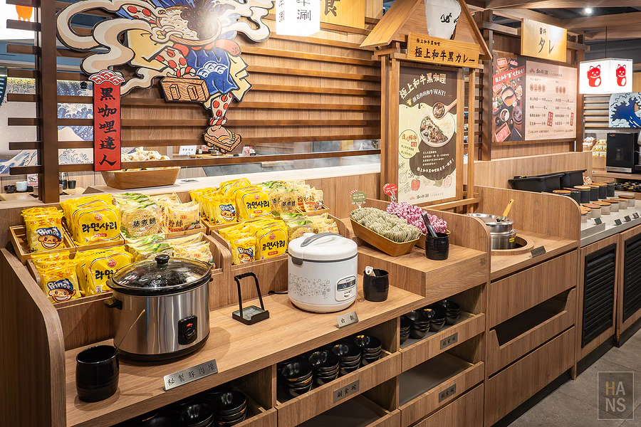 和牛涮日式鍋物放題︱台北羅斯福店