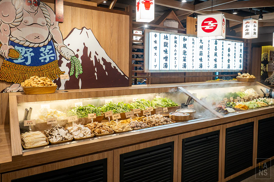 和牛涮日式鍋物放題︱台北羅斯福店