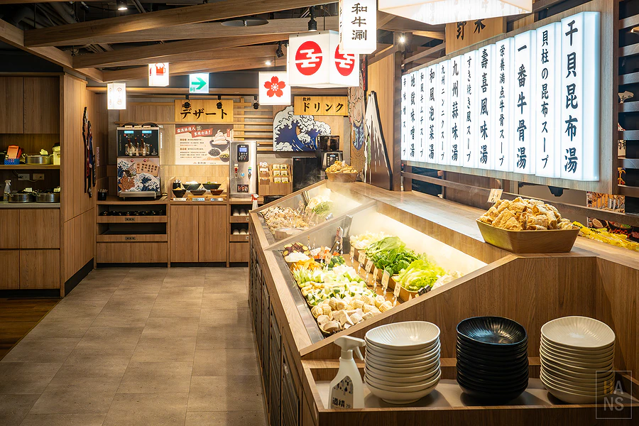 和牛涮日式鍋物放題︱台北羅斯福店