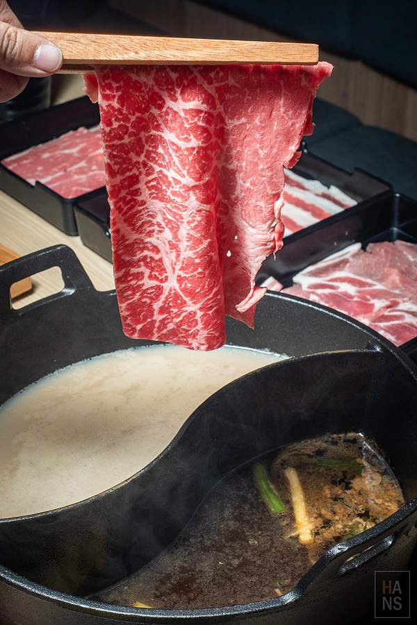 和牛涮日式鍋物放題︱台北羅斯福店