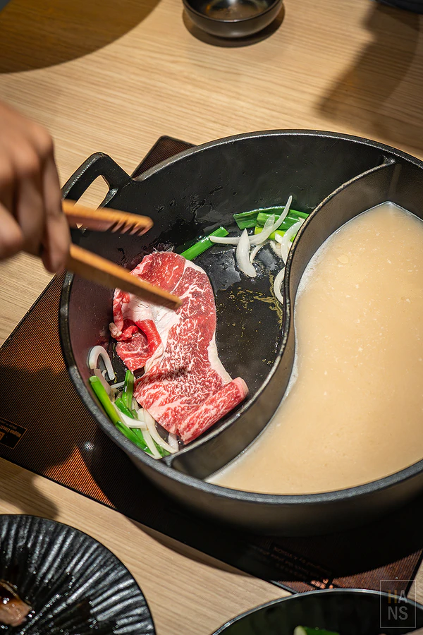 和牛涮日式鍋物放題︱台北羅斯福店