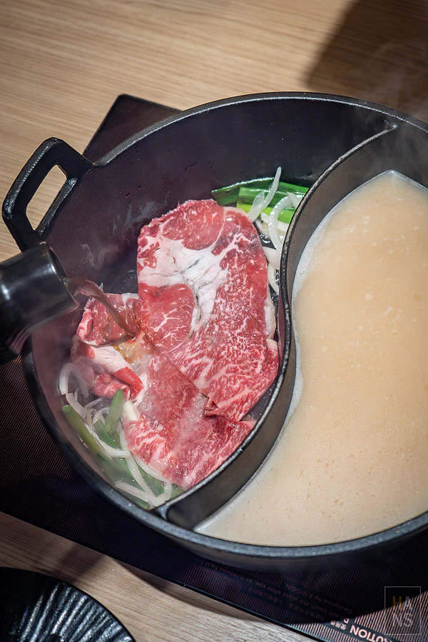 和牛涮日式鍋物放題︱台北羅斯福店