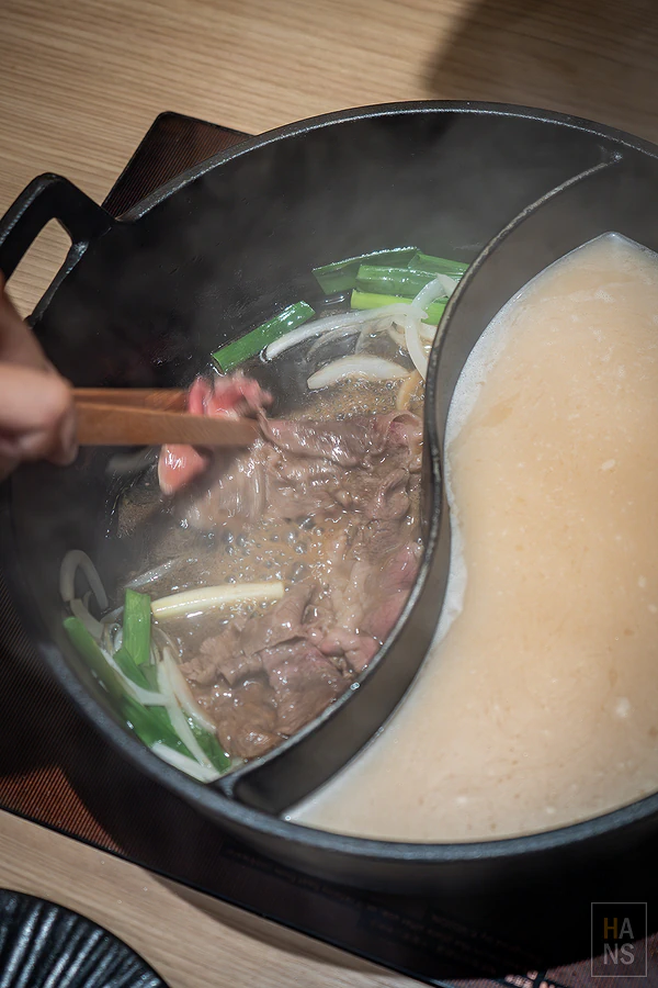 和牛涮日式鍋物放題︱台北羅斯福店