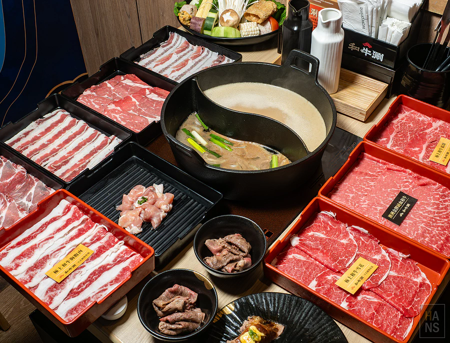 和牛涮日式鍋物放題︱台北羅斯福店