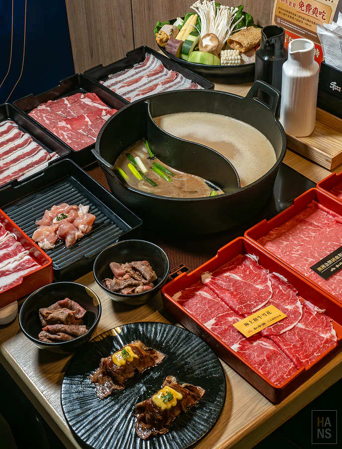 和牛涮日式鍋物放題︱台北羅斯福店