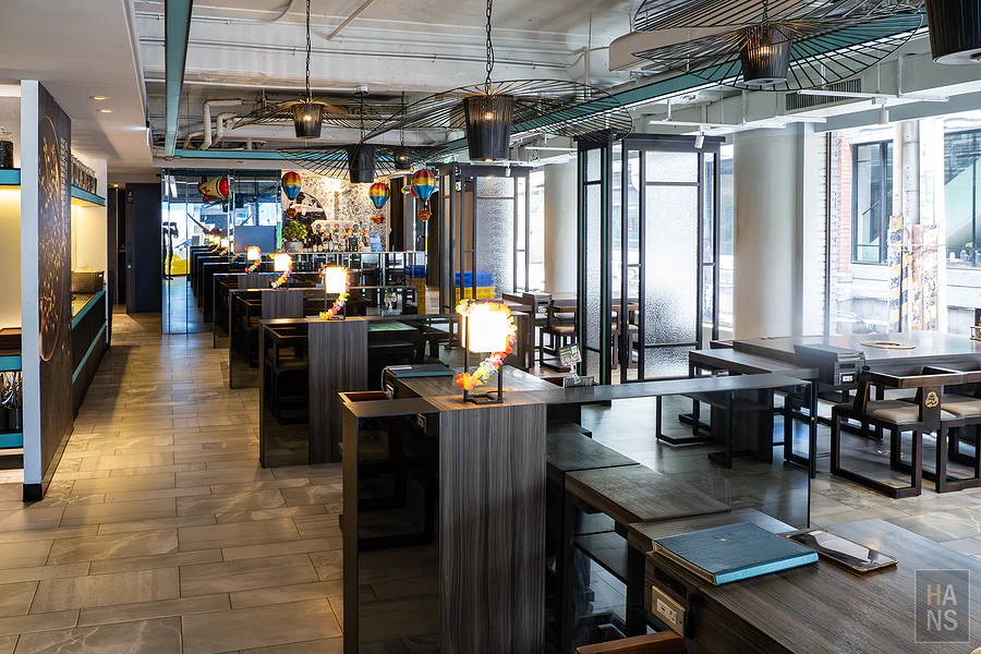 青花驕麻辣鍋︱台北中山北店