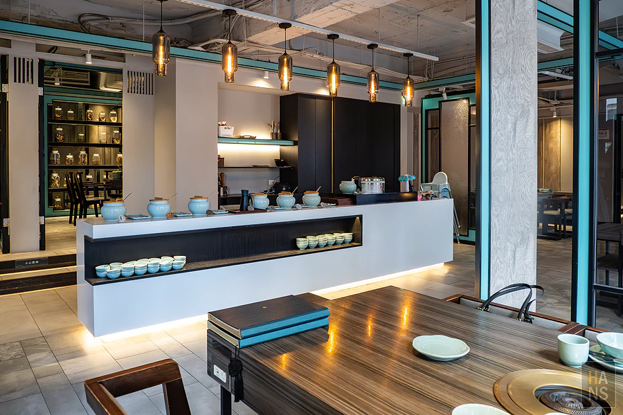 青花驕麻辣鍋︱台北中山北店