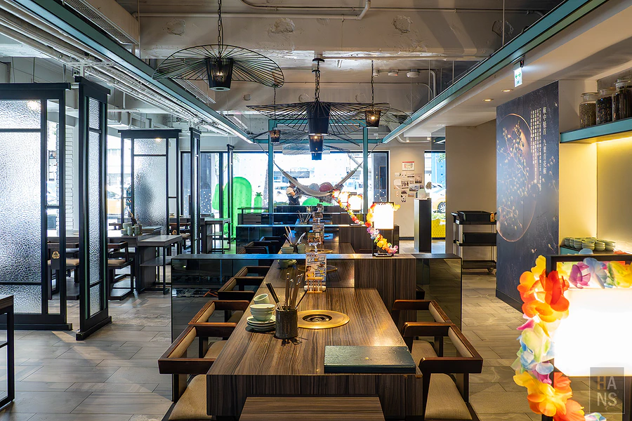 青花驕麻辣鍋︱台北中山北店