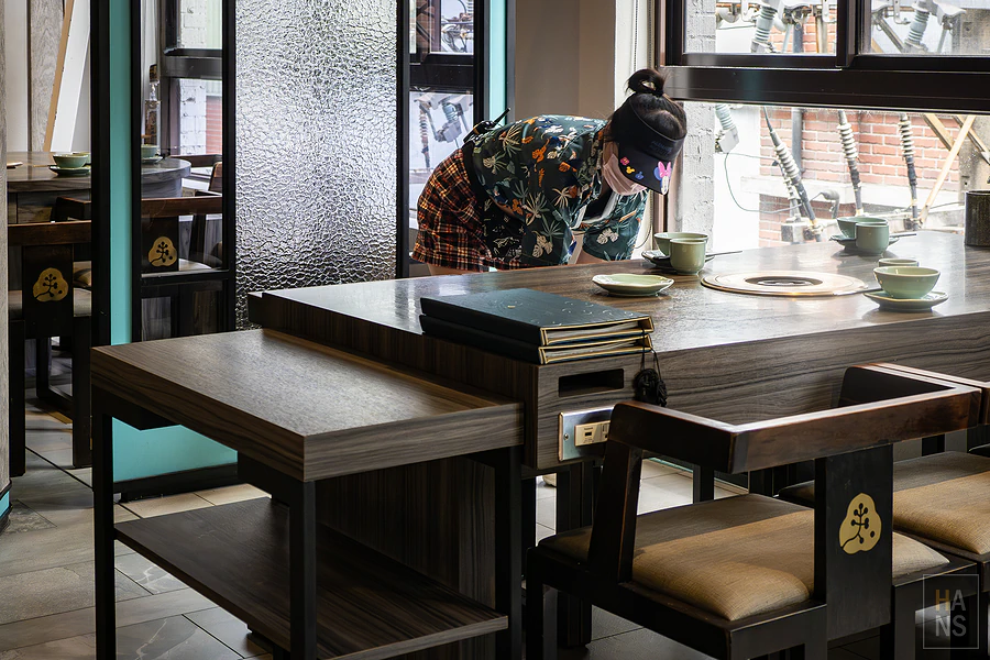 青花驕麻辣鍋︱台北中山北店