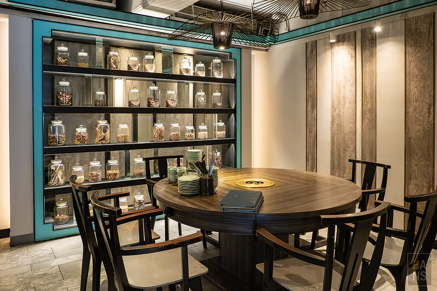 青花驕麻辣鍋︱台北中山北店