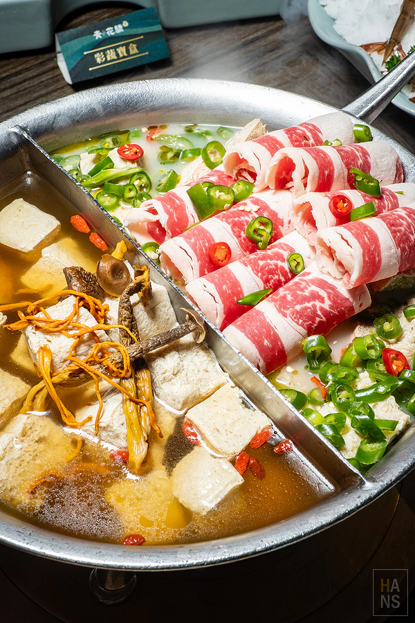 青麻椒肥牛鍋︱青花驕麻辣鍋