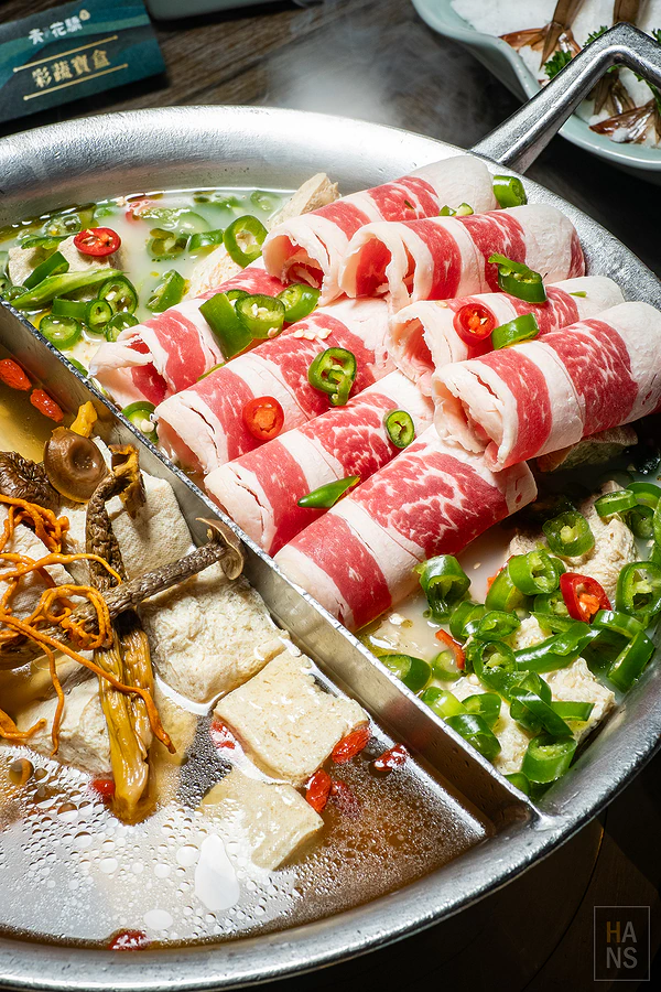 青麻椒肥牛鍋︱青花驕麻辣鍋