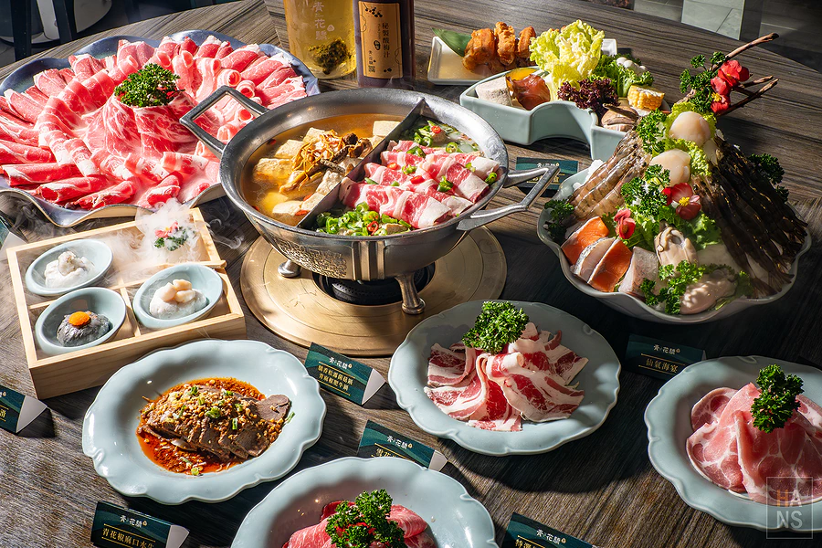 青花驕麻辣鍋︱台北中山北店
