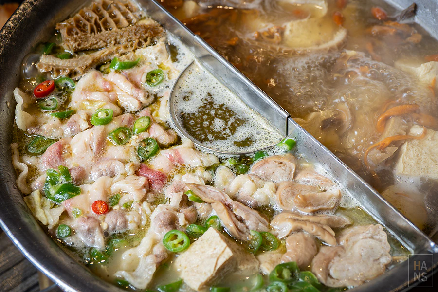 青麻椒肥牛鍋︱青花驕麻辣鍋