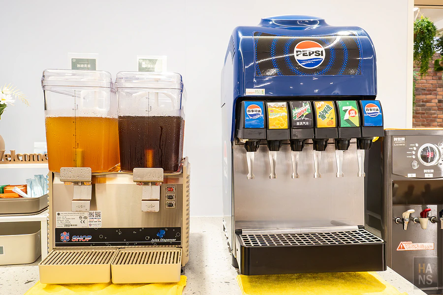 穀雨豐中式、牛排定食
