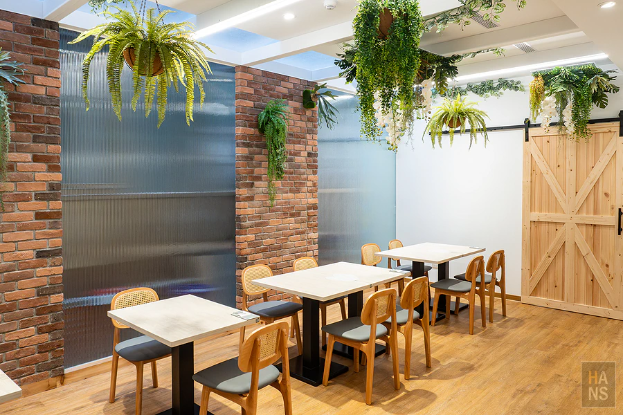 穀雨豐中式、牛排定食