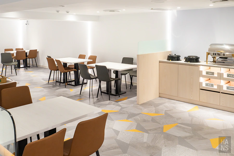 穀雨豐中式、牛排定食