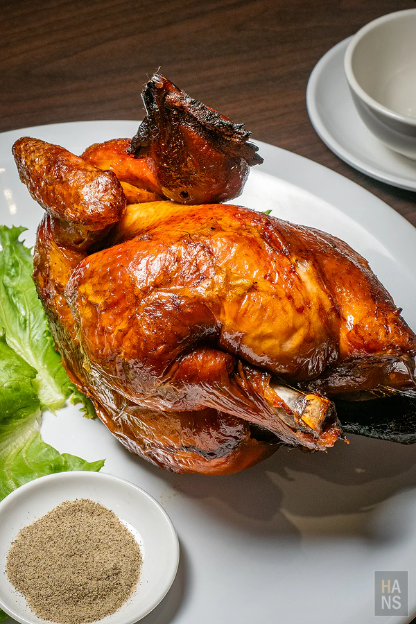 饗富餐廳，滬川台菜窯烤雞，南投竹山紫南宮必吃美食