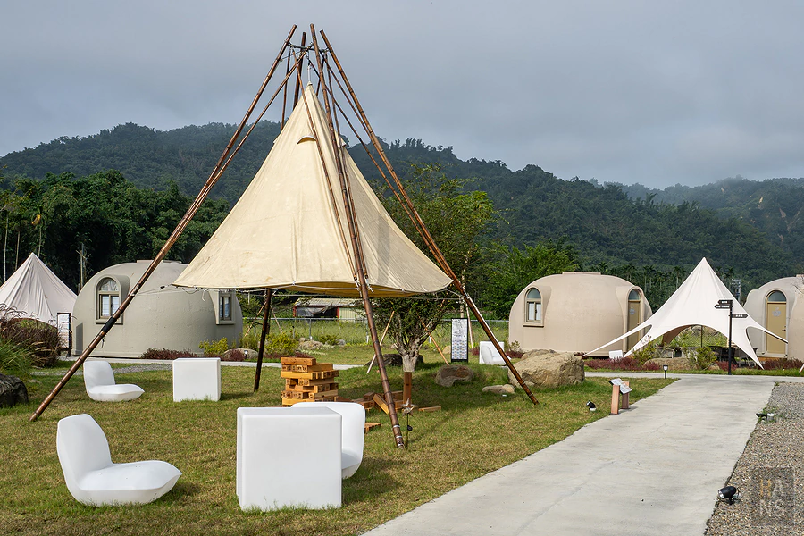 波希謐境BOHOLAND︱南投竹山豪華露營