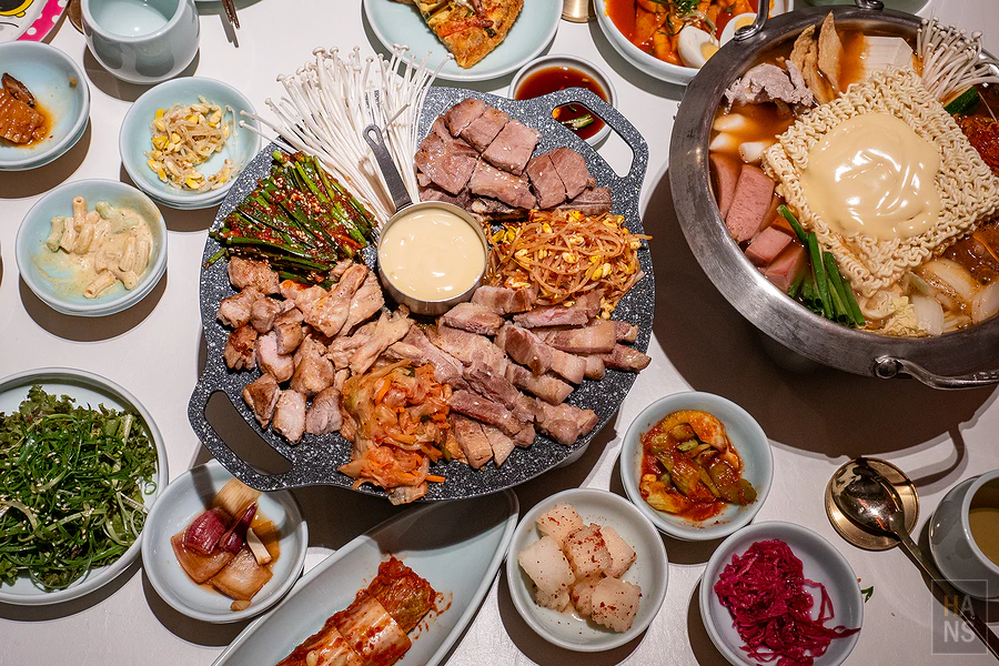 金韓食︱屋馬燒肉集團,台中道地韓式料理餐廳