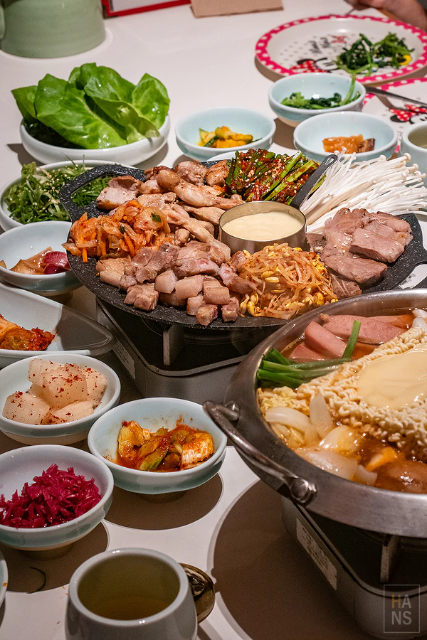 金韓食︱屋馬燒肉集團,台中道地韓式料理餐廳