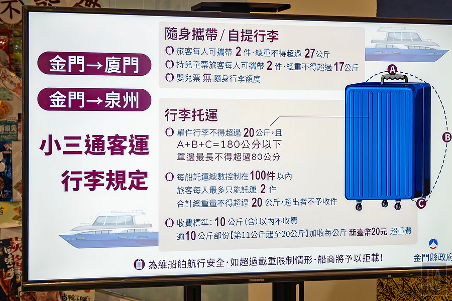 金廈小三通︱景點美食介紹，行程攻略懶人包