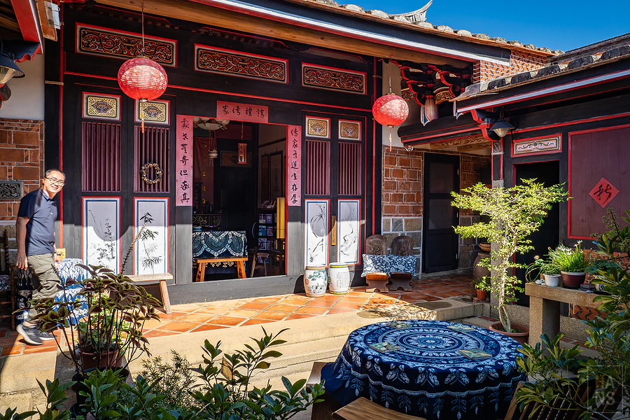 金門水調歌頭民宿