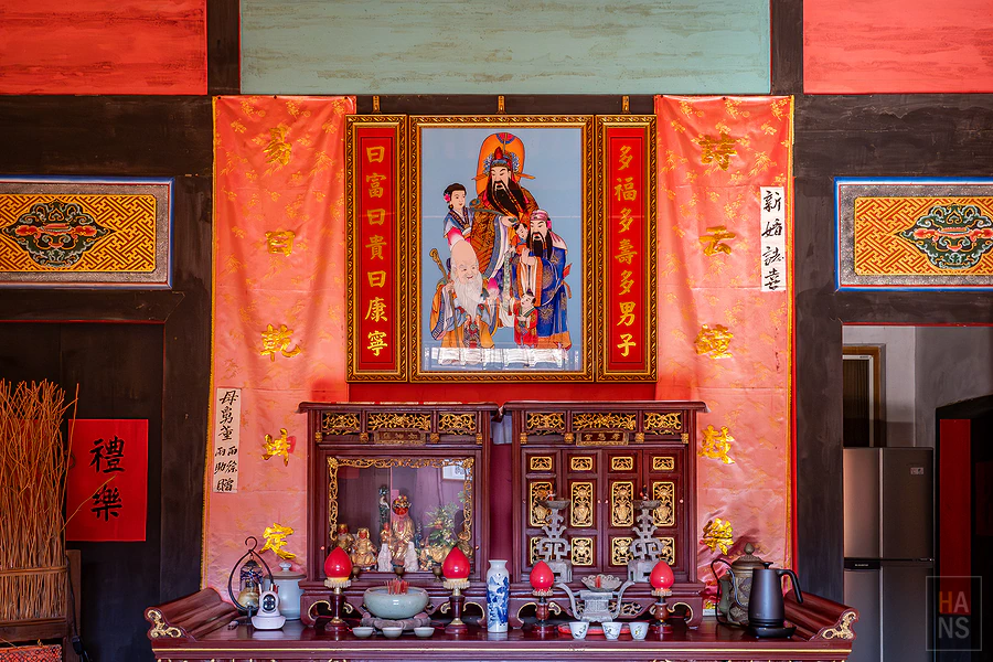 金門水調歌頭民宿