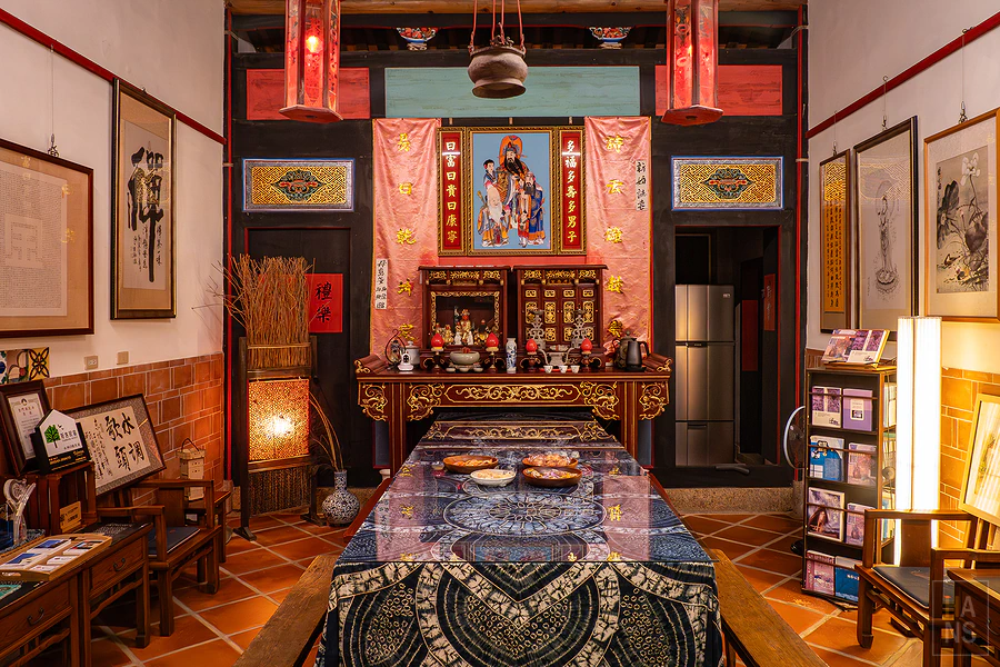 金門水調歌頭民宿