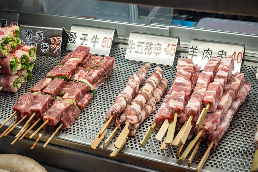 赫炙串燒 hots bbq