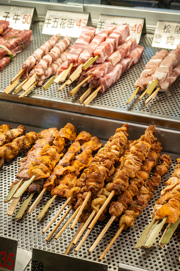 赫炙串燒 hots bbq