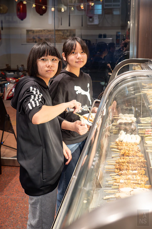 赫炙串燒 hots bbq